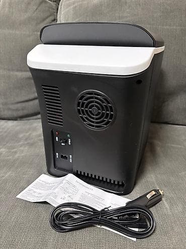 Avtomobil üçün daşına bilən mini soyuducu/isitdici - 12V avtomobil — 5