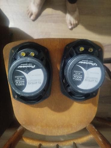 pionee: Cox təcili satılırPioneer avtomobil audiosu dəsti Komplekt: - Pioneer — 6