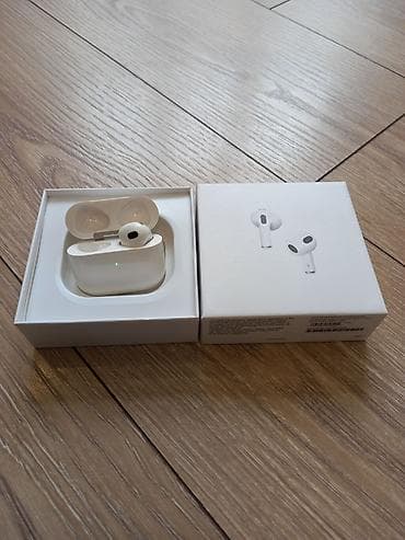 by telecom: Apple AirPods (3-cü nəsil) – MagSafe Şarj Qutusu ilə Xüsusiyyətlər: - — 2