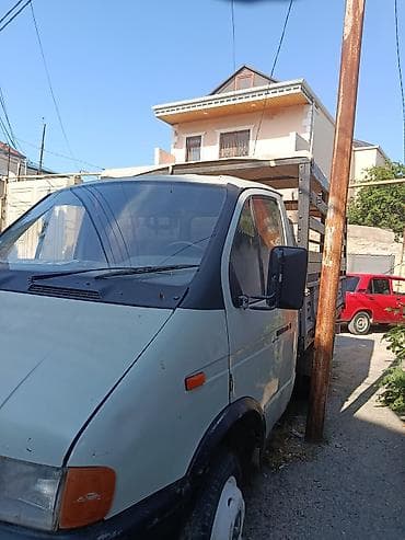 qazel bortu: QAZ 33021, 1998 il, motor 2.4 l, Bort, İşlənmiş — 5