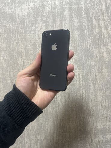 Mətbəx texnikası: IPhone 8, 64 GB, Qara — 4