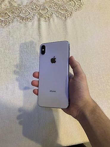 redmi note 8 islenmis: IPhone Xs Max, 256 GB, Gümüşü, Face ID — 1