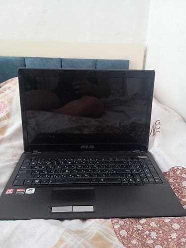 asus rog 5: ASUS noutbuk Windows 7 - Model: ASUS (seriya etiketlərində K53/K52 — 1