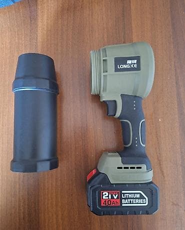 Texniki Xüsusiyyətlər Brend: LongKe Cordless Turbo Fan Məhsulun — 2