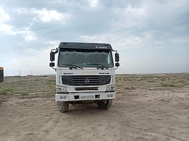 raf masini: 10 ədəd HOWO markalı yük avtamabili aylıq icarə verilir nəğd və — 4