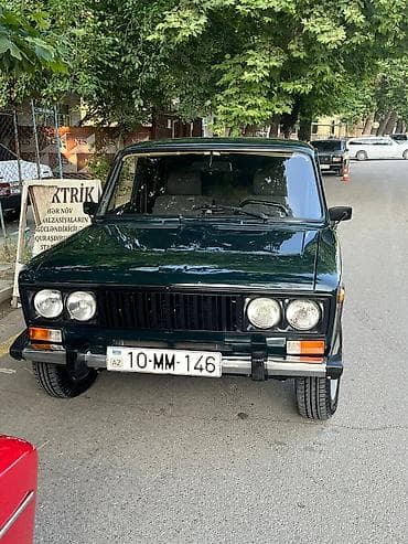04 sat: VAZ 2106 sedan - Kuzov: klassik 4 qapılı sedan, tünd yaşıl içi dolu — 6