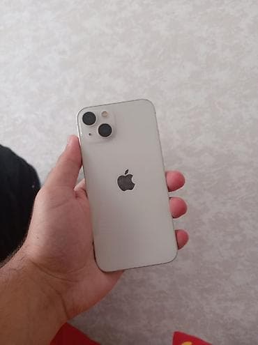 IPhone 13, 256 GB, Ağ, Simsiz şarj, Face ID