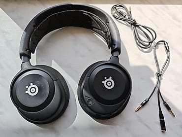 Qulaqcıqlar: İşlənmiş Simli Qulaqcıqlar, SteelSeries, rəng - Qara — 2