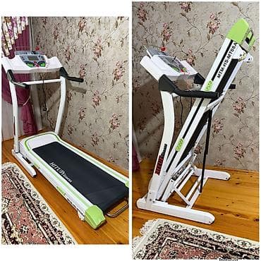 Qaçış trenajorları: Beqavoy 700 Azn. 120 kq cheki goturur. Tam ishlek veziyyetde. Unvan — 1