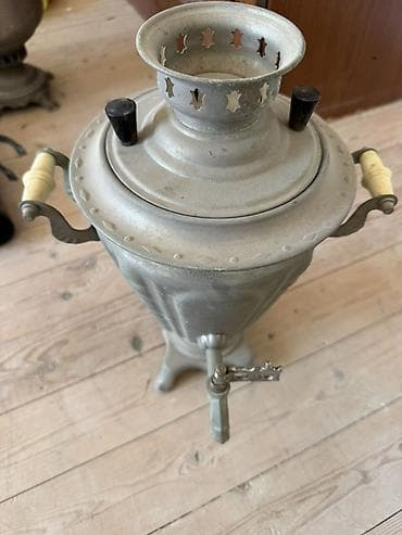 samovar mis: İşlənmiş Elektrik Samovar, 3 l, Ödənişli çatdırılma — 1