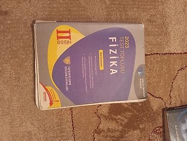 Məhsul: 2023 Fizika Test Toplusu – Hissə II Təsvir: - Dövlət İmtahan