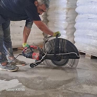 iphone ekran temiri: Beton kəsmə xidməti - Sənaye və fərdi obyektlərdə dəqiq beton kəsimi — 2