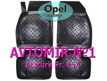 авто запчасти на опель: "opel insignia" üçün poliuretan ayaqaltılar bundan başqa hər növ — 1