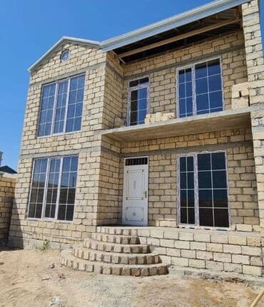 купить дом на ази асланова: Масазыр 4 комнаты, 120 м², Есть кредит, Без ремонта — 1