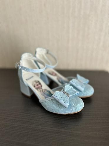de marel balaca mavi: Rəng - Mavi Tuflilər, Disney, Ölçü: 32, Qız üçün — 2