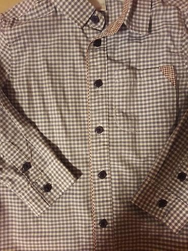 Uşaq ayaqqabıları: Oglan ucun koynek 3 yash ( Coccodrillo firmasi Polsha ) — 2