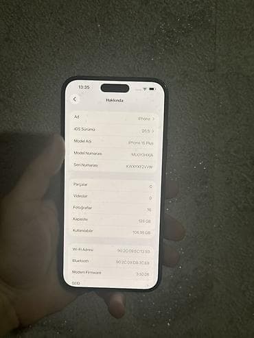 iphone 5: IPhone 15 Plus, 128 GB, Qara — 2