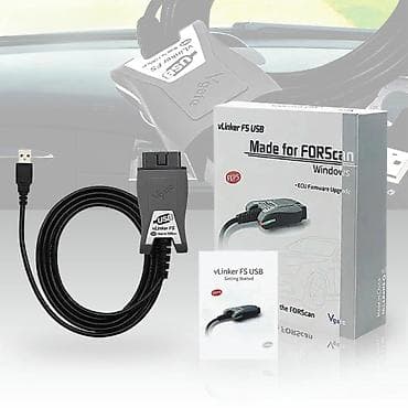 Avtodiaqnostika cihazı Vlinker Ford/Lincoln/Mazda - FORScan Vgate