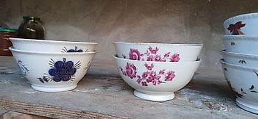 Kasalar, rəng - Ağ, Farfor