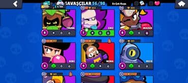 Digər ixtisaslar: Brawl Stars hesabı – detallı oyun profili Ümumi: - Profil adı — 5