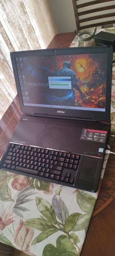 Kompüter, noutbuk və planşetlər: İşlənmiş MSI, 18 ", Intel Core i7, > 2 TB, Ünvandan götürmə — 6