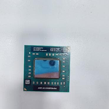 Digər ehtiyat hissələri: Prosessor AMD A6 Prosessor “LGA FS1r2 AMD A6-4400M”, 2 nüvə, İşlənmiş — 2