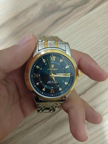 ucuz qizillar: Qol saatı, rəng - Qızılı — 1