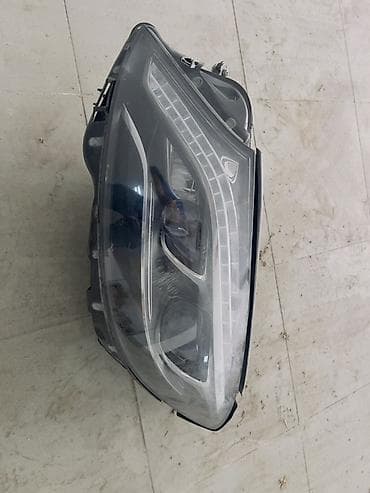 Sol, Yaxın və uzaq vuran işıqlar Mercedes-Benz, Orijinal, İşlənmiş