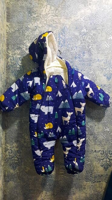 Uşaq üçün kombenzon teze kimidir usag 1 ce defe geyinib ici qalin