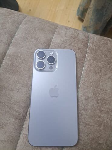 iphon 17: IPhone 15 Pro Max, 256 GB, Natural Titanium — 1