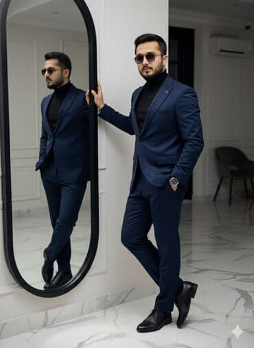 Спортивные костюмы: Мужской костюм, Демисезон, цвет - Серый — 3