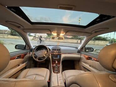 бампер на мерседес w210 в бишкеке: Mercedes-Benz E 240: 2.6 l | 2004 il Sedan — 12