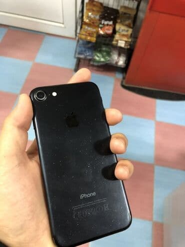 купить бу айфон 8 плюс: IPhone 7, 128 ГБ, Черный, Отпечаток пальца — 2