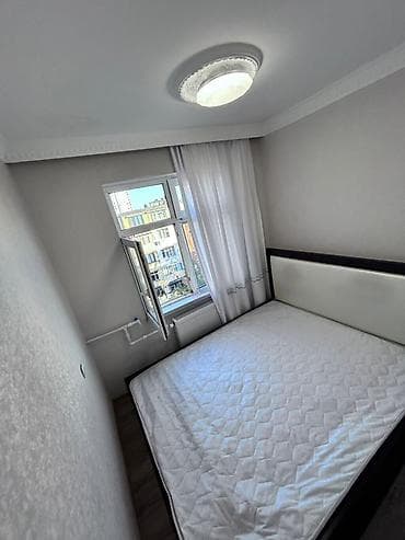 Ciddi müşdərilər yigsin. İkili yataq dəsti – çarpayı karkası və döşək — 1
