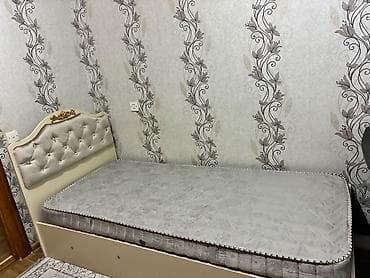 tek divan: İşlənmiş, Təknəfərlik çarpayı, Bazalı, Matras ilə, Siyirməsiz — 2