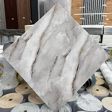 mermer aboy: Pvc Mermer Panel Mərmər effekti verən PVC divar panelləri. 1.Arxası — 7