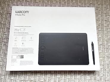 samsung tab a 6: Qrafik planşet "Wacom Intuos Pro Medium" təzədir, istifadə olunmayıb — 3