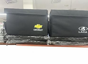 07 kardan: Chevrolet loqolu avtomobil baqaj təşkilatçısı - Rəng: qara - Üzərində — 6