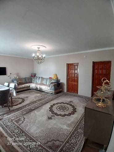 memar ecemi evler: 3 otaqlı, 133 kv. m, Kredit yoxdur, Yeni təmirli — 2