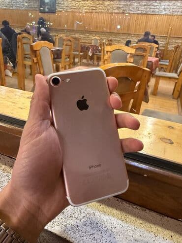 samsung a50 ucun kabrolar: IPhone 7, 32 GB, Rose Gold, Barmaq izi — 5