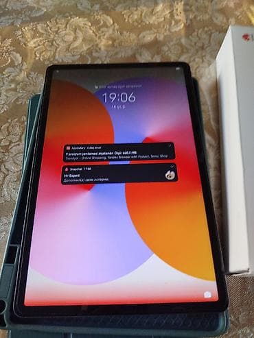 Digər planşetlər: HUAWEI MatePad SE planşeti:20 gündü alındığı heç bir problemi yoxdur — 10