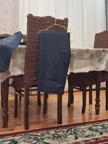 paradnı forma: Kişi üçlük kostyum dəsti - Komplekt: pencək, jilet və şalvar - Rəng — 3