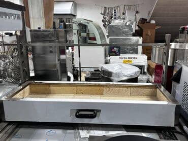 dönər çörəyi satışı: Manqal, köz dönəri, 1 gözlü — 3