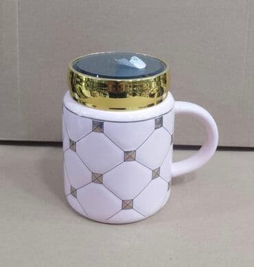 gence qab qacaq: Qəhvə dəsti, Keramika, 1 nəfərlik — 14