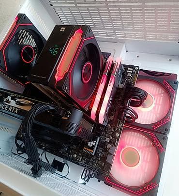 moni̇tor: Intel Core i5-12600K ASUS TUF Gaming B760M WIFI ASUS Dual GeForce RTX — 6