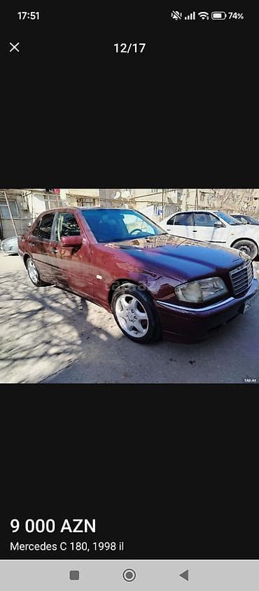 w202 amg bufer: Mən — 6