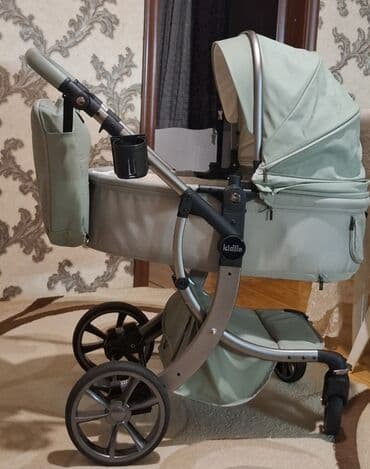 детская надувная горка: Коляска 2в1, Kidilo, Б/у, Самовывоз — 6