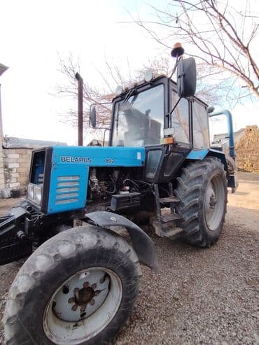 Lincoln: Salam, Traxtir saz vəziyyətdədir. Satılır arxasında ot biçəni, Yem — 6