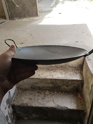 Yəhərlər: Sac qabı 7 manatadir.endirim yoxdur az işlənmişdir fikri ciddi olanlar — 3