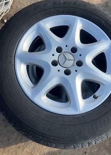 bmw diskler: R16 Mercedes wpda yazin barterde olar — 1